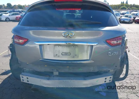 2017 Infiniti Qx70 z USA, uszkodzony, nr VIN JN8CS1MU8HM141773